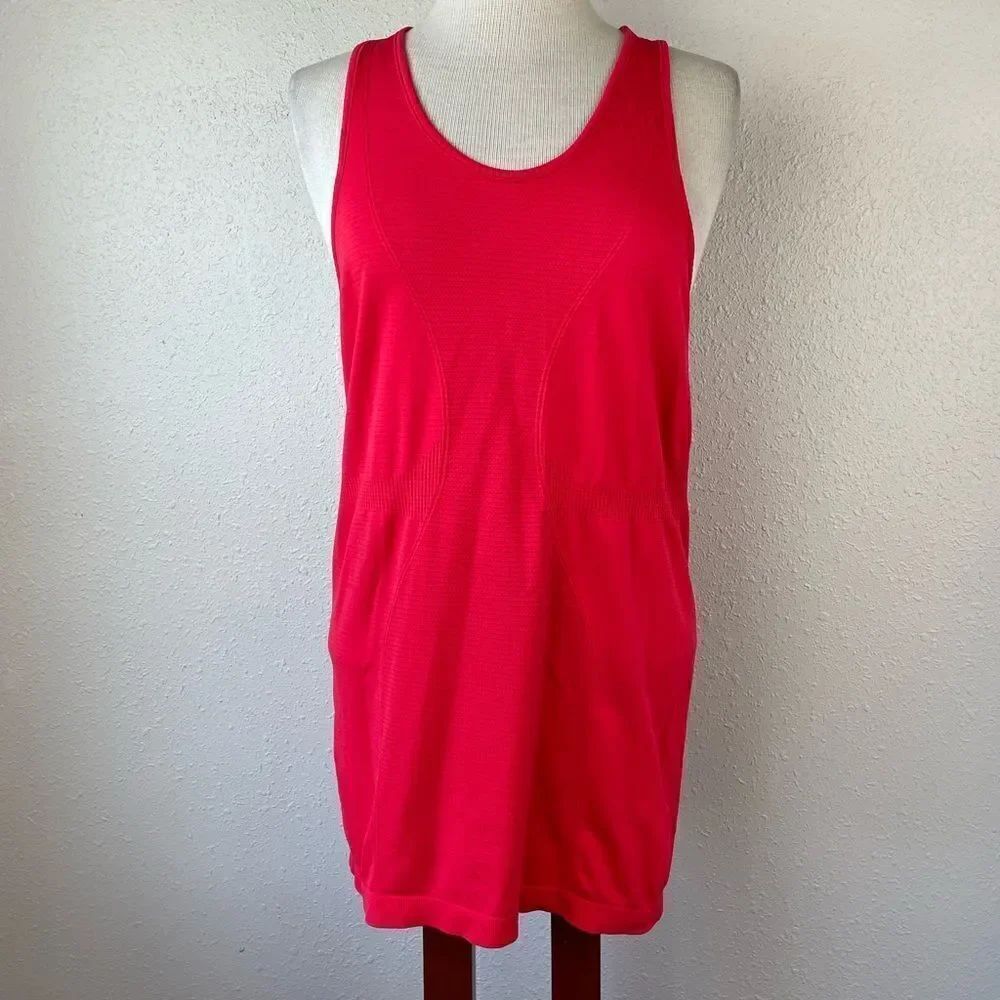 Zyia Red Tank Top Size L EUC